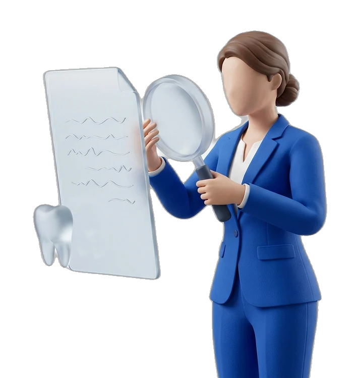 Verificare il perimetro di responsabilità in un annuncio per clinic manager