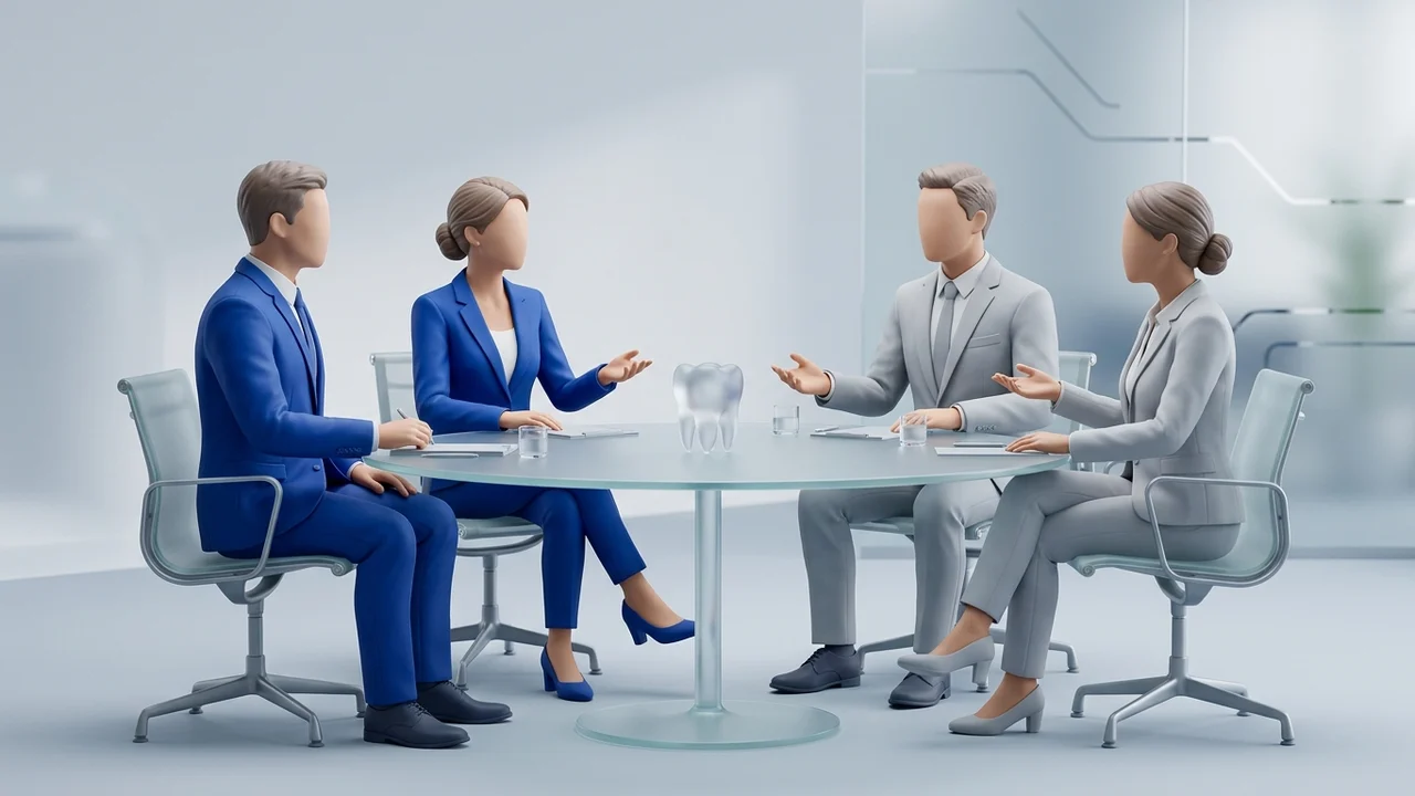 Il confronto tra clinic manager dentro la community del network